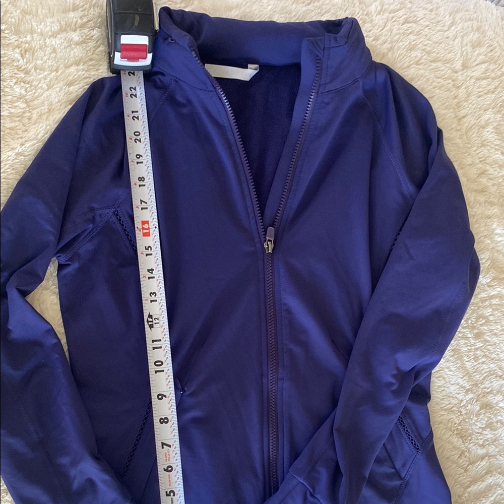Fabletics Athletic Jacket With Collapsible Hood - image 5